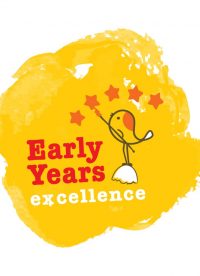 logo design Early Years Excellence 5 stars