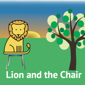 Lion and the Chair