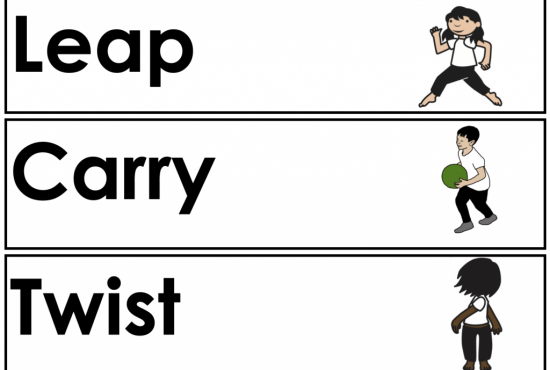 Flashcards - Leap, Carry, Twist