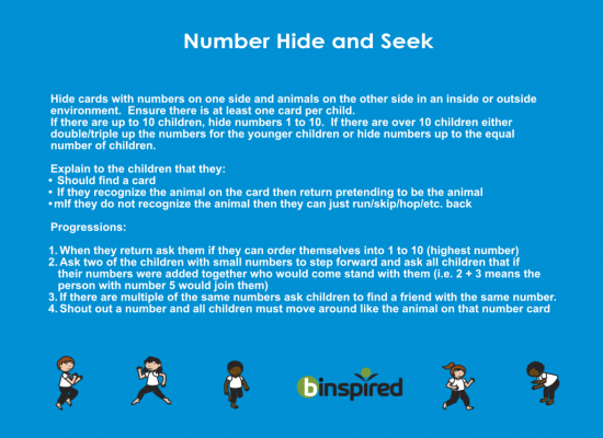 Number Hide and Seek