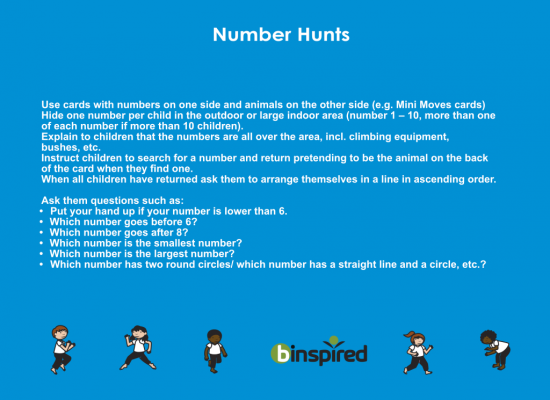 Number Hunts