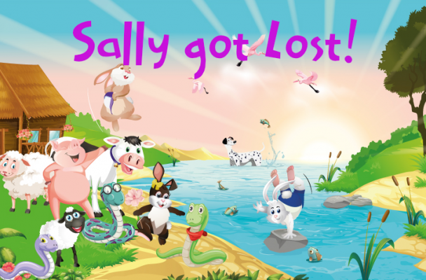 Sally got Lost